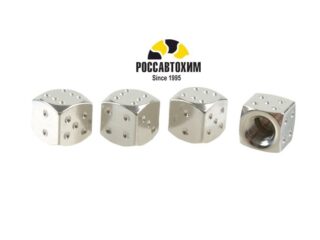 Колпачок камеры TORSO кубик, хром, набор 4 шт 2630104