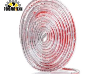 Защитный молдинг дверей TORSO, длина 5 м, прозрачный   2816127