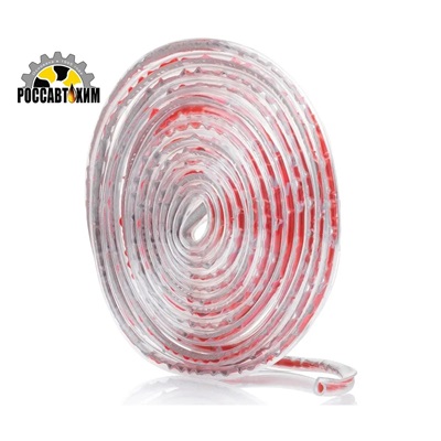 Защитный молдинг дверей TORSO, длина 5 м, прозрачный 2816127