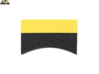 Губка TORSO для нанесения полировки на автомобиль, 9.5×4×6 см, без пропитки   7581854