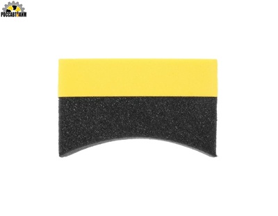 Губка TORSO для нанесения полировки на автомобиль, 9.5×4×6 см, без пропитки 7581854