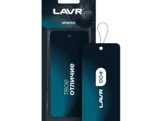 1773 LAVR Ароматизатор картонный Atlantic
