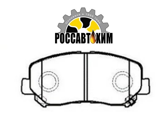 HP5295 Колодки тормозные дисковые