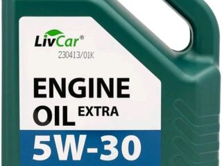 Масло моторное LIVCAR ENGINE OIL EXTRA 5W30 API SL/CF / п/с (4л)