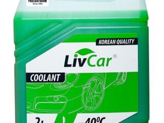 Антифриз всесезонный LIVCAR COOLANT -40 зеленый (2л)