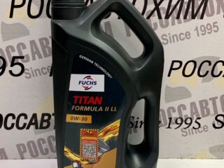 Масло моторное TITAN FORMULA II LL 0W-30 4л