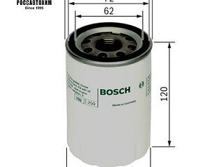 Фильтр масляный BOSCH 0451103290