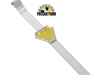 Антистатик автомобильный, 26 см, катафот желтый   5291002