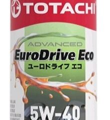 Масло моторное TOTACHI EURODRIVE ECO Fully Sintetic 5W40 SP, C3 синт. 1л