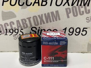 C-111 RB-exide OEM 90915-03002 фильтр масляный (W712/83)
