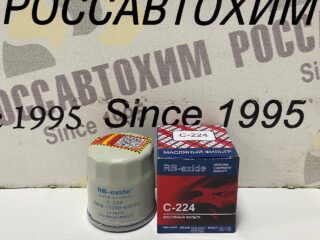 C-224 RB-exide OEM 15208-65F01 фильтр масляный (W67/1)