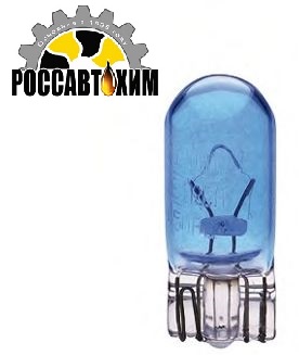 Лампа HELLA W5W 12V BLUE 8GP003594-261