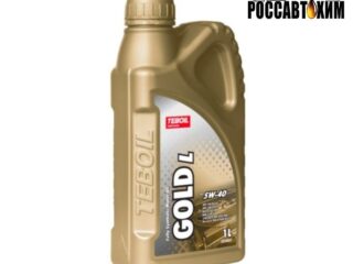 Масло моторное TEBOIL GOLD L 5W40,  1л