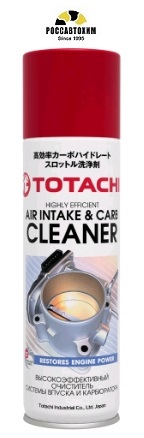 Очиститель системы впуска и карбюратора TOTACHI AIR INTAKE AND CARB CLEANER 0,65 л