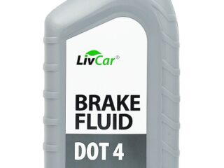 Тормозная жидкость (1л) LIVCAR BRAKE FLUID DOT4