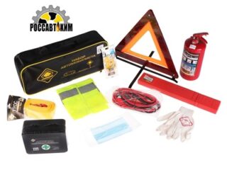 Набор автомобилиста "ГЛАВДОР" GL-63 + провода для прикуривания 2538833