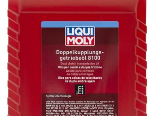 Масло трансмиссионное LIQUI MOLY DSG Doppelkupplungsgetriebe-Oil 8100 5л 20626