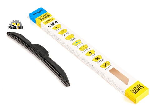Щетка стеклоочистителя гибридная SPLASH 330mm (13'') 3SH13
