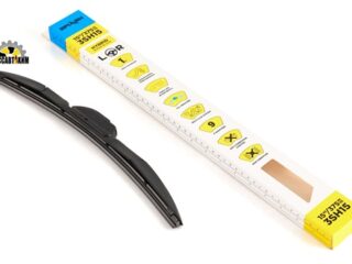 Щетка стеклоочистителя гибридная  SPLASH  380mm (15'')  3SH15