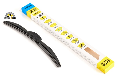 Щетка стеклоочистителя гибридная SPLASH 380mm (15'') 3SH15