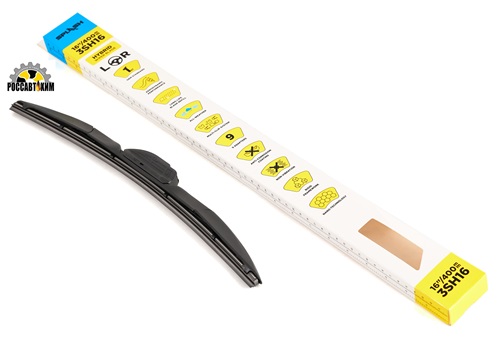 Щетка стеклоочистителя гибридная SPLASH 400mm (16'') 3SH16