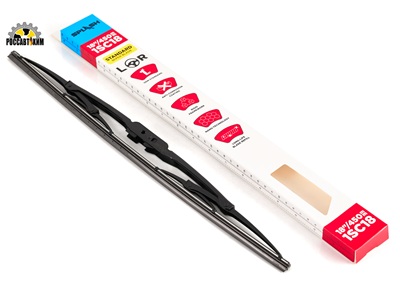 Щетка стеклоочистителя каркасная SPLASH 450mm (18'') 1SC18