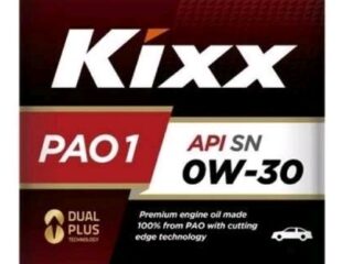 Масло моторное KIXX PAO1 0W30 SP, C2/C3 синт. 4л