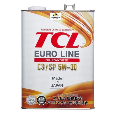 Масло моторное TCL Euro Line SP ACEA C3, 5W30, 4л