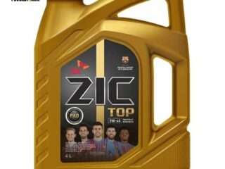 Масло моторное ZIC TOP 5W40 4л API SP ACEA A3/B4