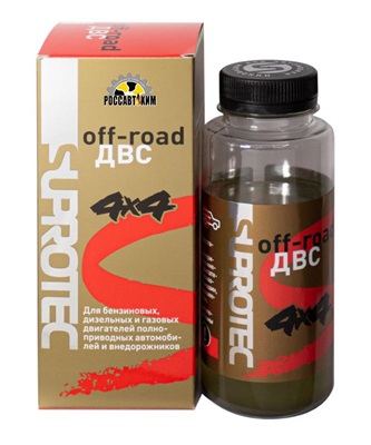 ПТФ Триботехнический состав "Off-road 4x4 ДВС"