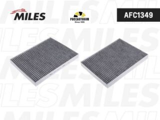 Фильтр салонный угольный MILES AFC1349