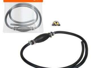 Насос для ручной перекачки топлива "Груша" 1.5м с клапаном, черная "AIRLINE" (AEAT202)