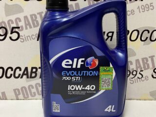 Масло моторное Elf 10W40 Evolution 700 STI (EU) 4л