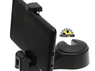 Вешалка-крючок TORSO, на подголовник с держателем телефона   7038868