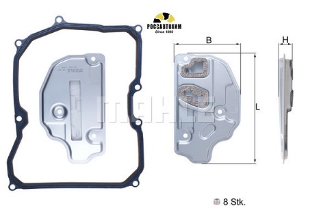 Фильтр гидравлический KNECHT/MAHLE HX150KIT