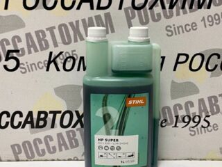 Масло для бенз. пил "STIHL HP" Super с дозатором 1л