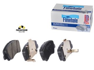 Колодки тормозные передние FINWHALE V1017