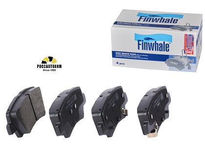 Колодки тормозные задние FINWHALE V1018