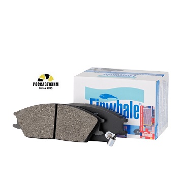 Колодки тормозные передние FINWHALE V801