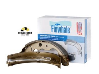 Колодки тормозные задние FINWHALE VR811