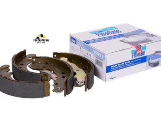 Колодки тормозные задние FINWHALE VR812