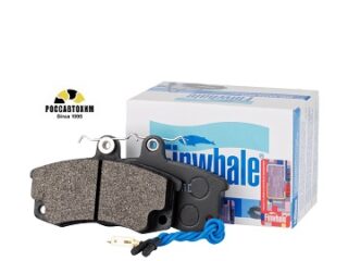 Колодки тормозные передние FINWHALE V210 (с датчиком износа)