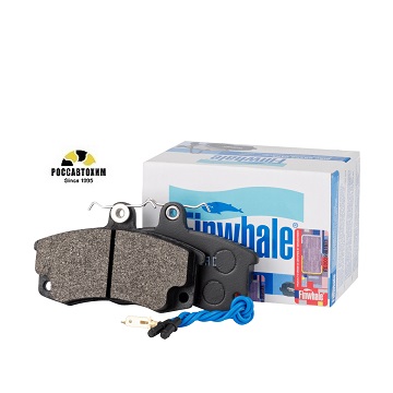 Колодки тормозные передние FINWHALE V210 (с датчиком износа)