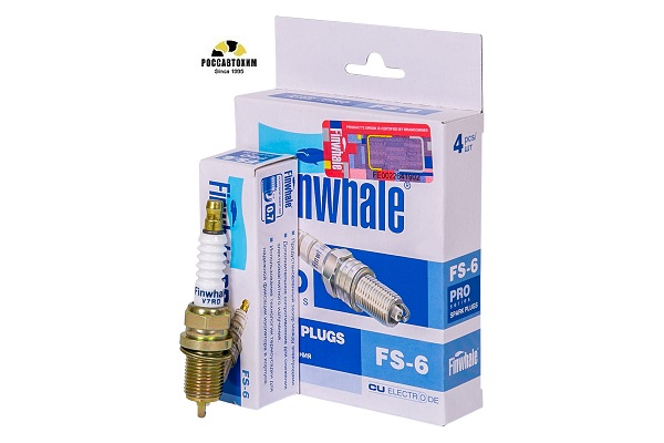Свеча зажигания FINWHALE FS6