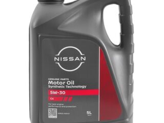 Масло моторное NISSAN 5W-30 C4 кан. 5л KE900-90043