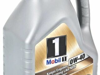 Моторное масло MOBIL 1 FS 0W40 кан 4л 157297 Турция