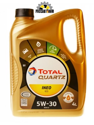 Масло моторное Total Quartz INEO ECS 5W30 (EU) 4л