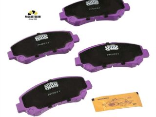 Колодки тормозные передние NIBK PN2801