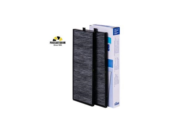 Фильтр салона угольный FINWHALE AS738C (2 штуки)