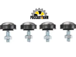 Болты номерного знака ХРОМ (саморез)